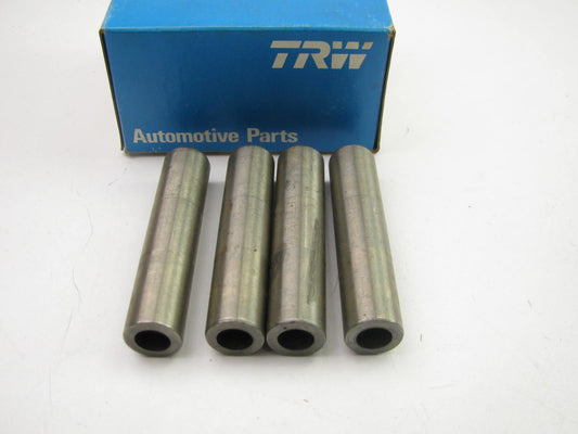 (4) TRW G-5046 Exhaust Valve Guide 1966-1972 Chevrolet GMC 40-50-60-80 366-V8