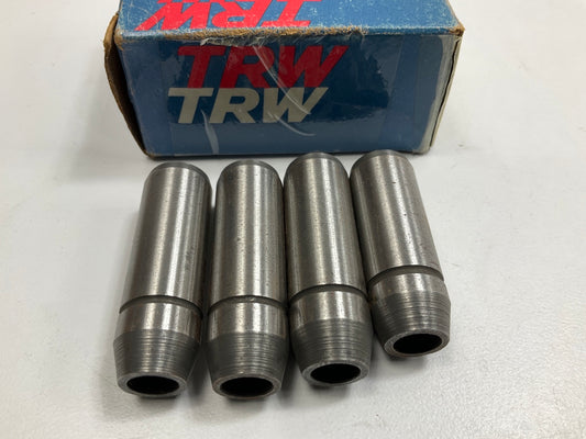(4) TRW G1013 Intake Valve Guide For 1966-1969 Fiat 1197cc
