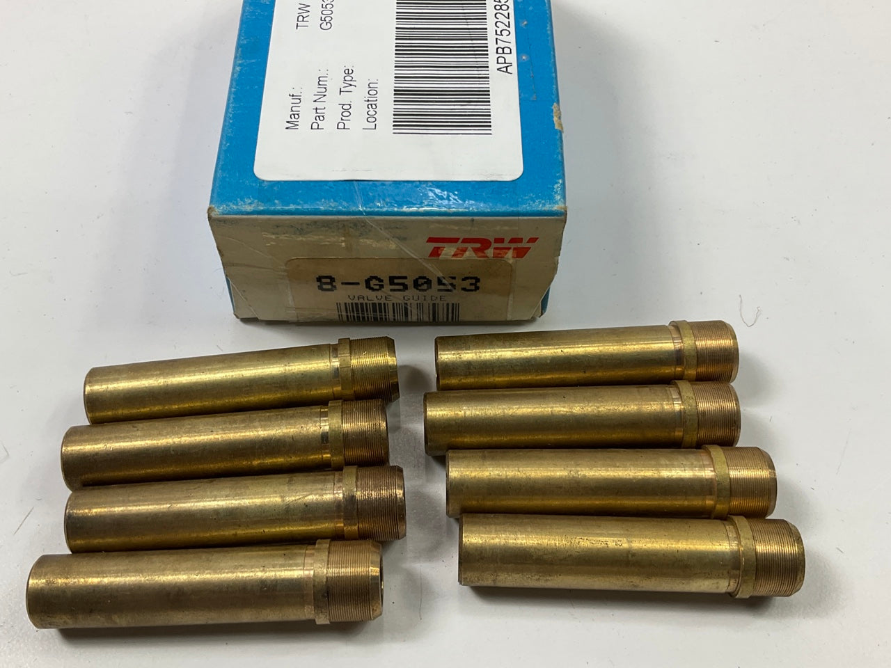 (8) TRW G5053  Bronze Intake Engine Valve Guides