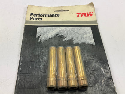 (4) TRW G5054 Bronze Engine Valve Guide Precut For Seal # TRW VP67