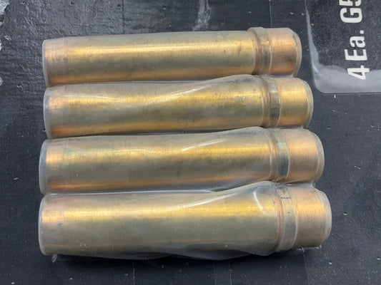 (4) TRW G5054 Bronze Engine Valve Guide Precut For Seal # TRW VP67