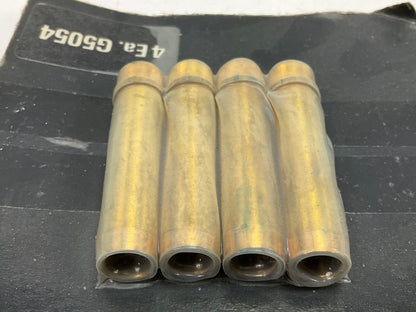 (4) TRW G5054 Bronze Engine Valve Guide Precut For Seal # TRW VP67
