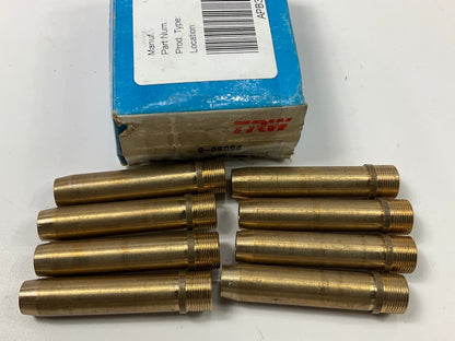 (8) TRW G5054 Bronze Engine Valve Guide Precut For Seal # TRW VP67