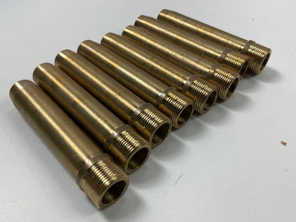 (8) TRW G5054 Bronze Engine Valve Guide Precut For Seal # TRW VP67