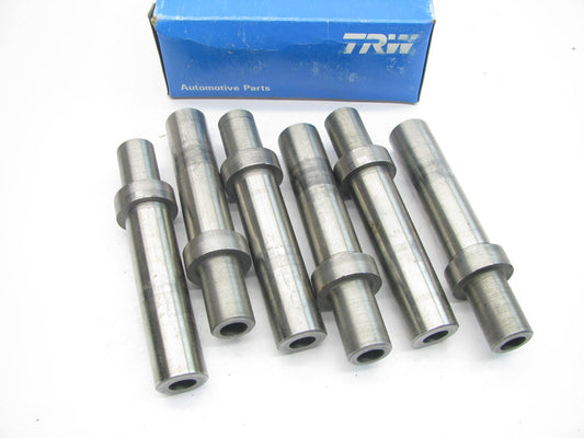 (6) TRW G715 INTAKE Valve Guides - MITSUBISHI FORKLIFT 4G52 4G54  4-CYLINDER