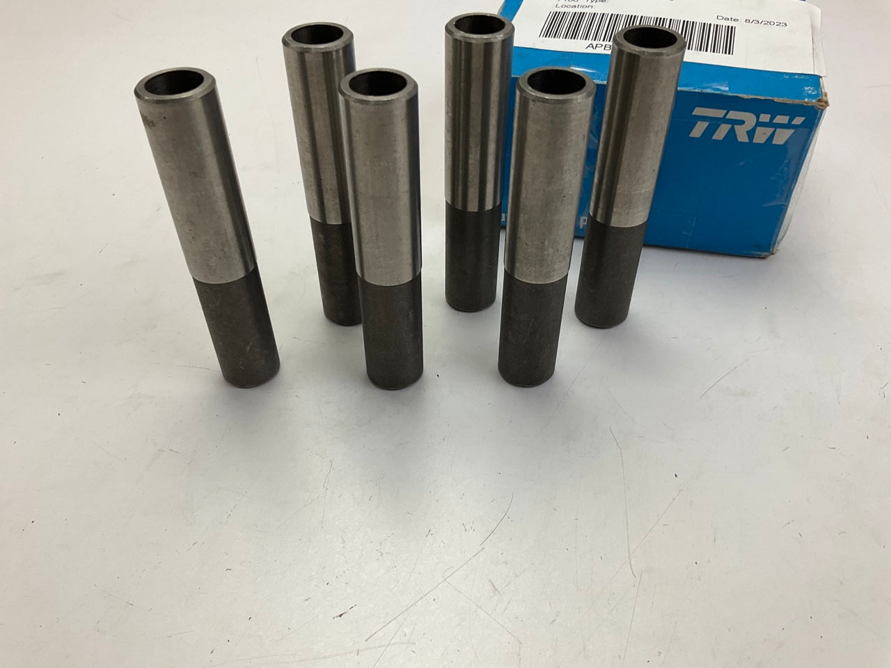 (6) TRW G810 Engine Exhaust Valve Guide For Mack END673 ENDT673 Diesel