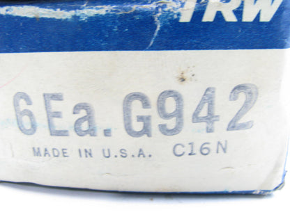 (6) TRW G942 Engine Valve Guide For Cummins Diesel NH NTC NTE NTA 855 Diesel