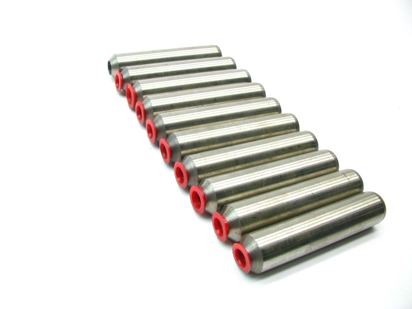 (10) TRW G969 Valve Guides - Cummins NH180 NH195 NHS NHRS NRT NRTO NRTM DIESEL