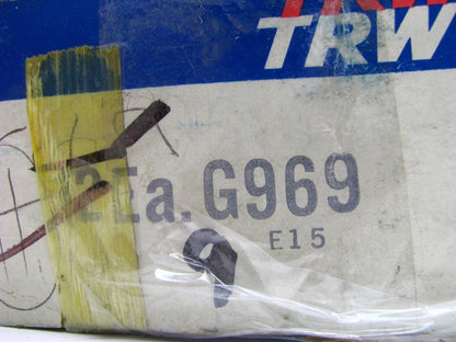 (10) TRW G969 Valve Guides - Cummins NH180 NH195 NHS NHRS NRT NRTO NRTM DIESEL