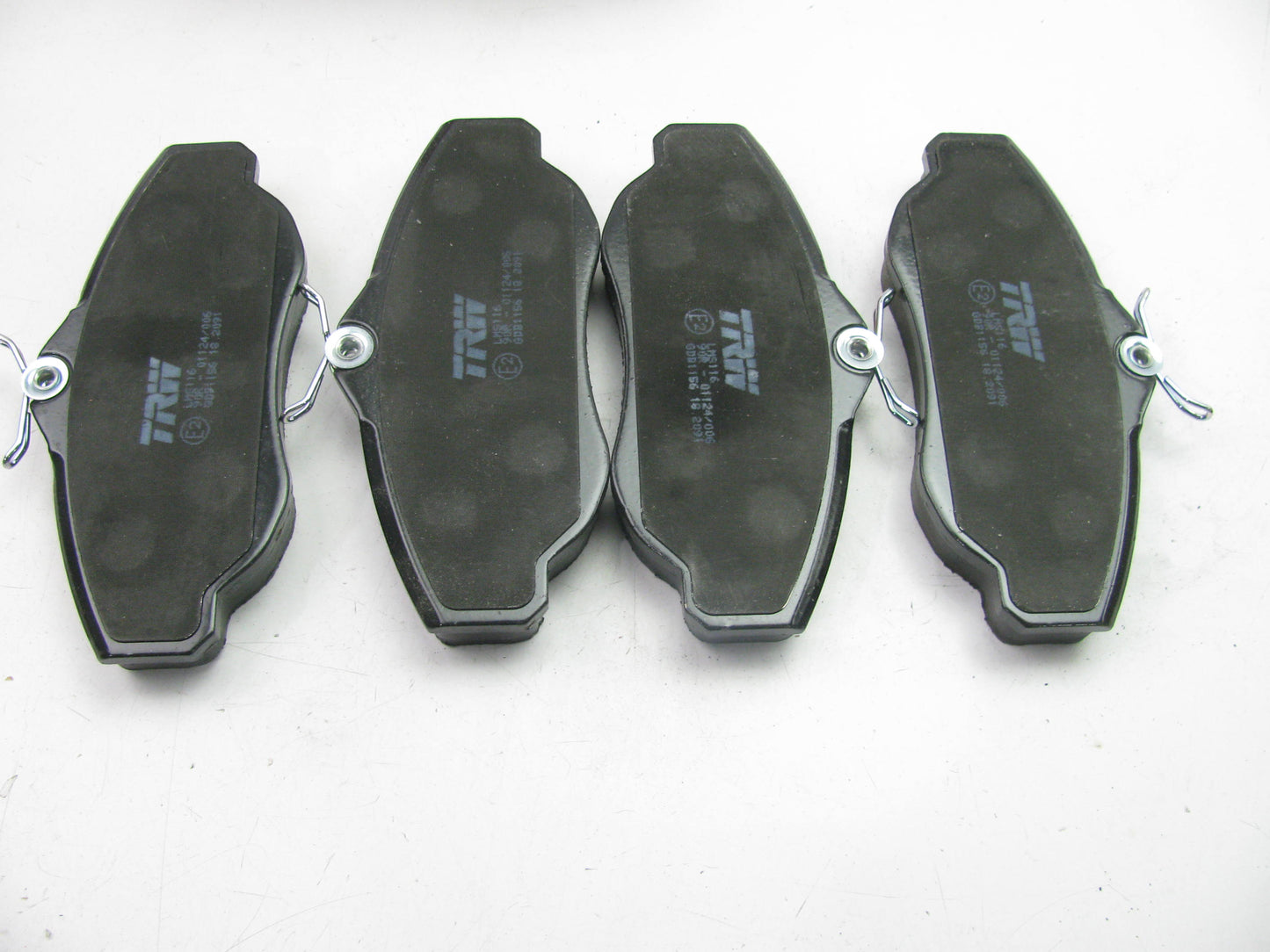 TRW GDB1156 Premium Disc Brake Pad Set Front