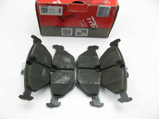 TRW GDB1265 Premium Rear Disc Brake Pad Set