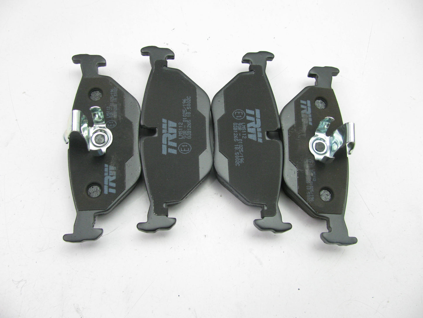 TRW GDB1265 Premium Rear Disc Brake Pad Set