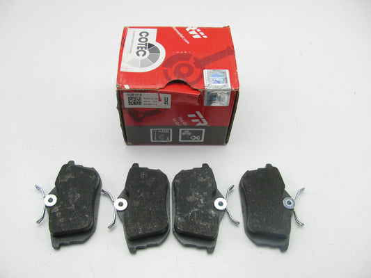 TRW GDB1314 Rear Premium Disc Brake Pad Set