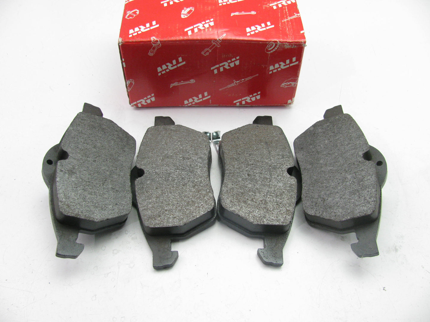TRW GDB1342 Premium Disc Brake Pad Set, Front