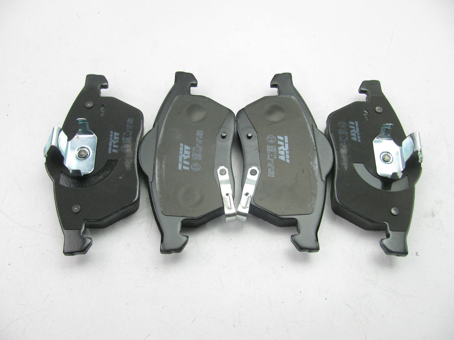TRW GDB1342 Premium Disc Brake Pad Set, Front