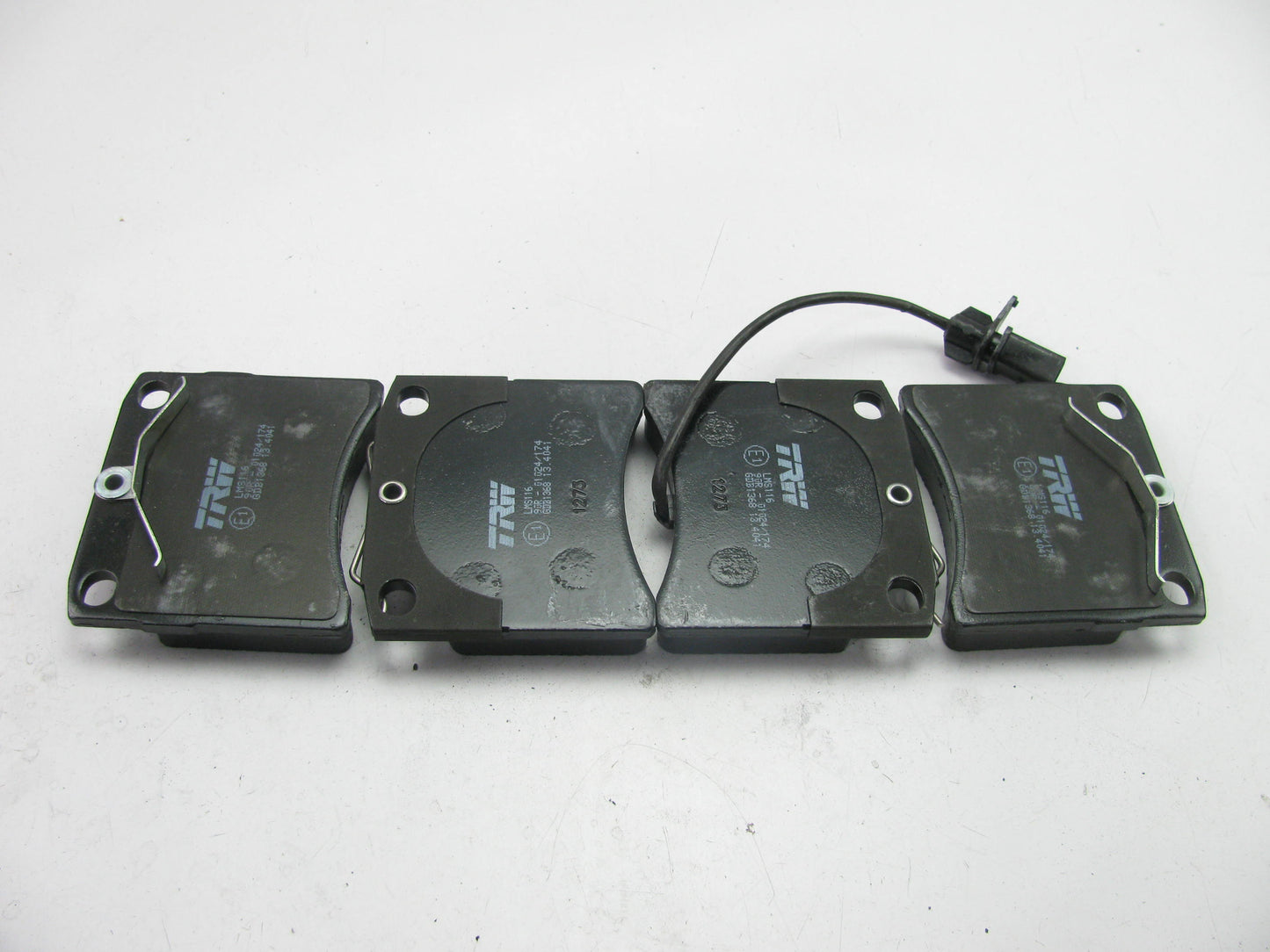 TRW GDB1368 Premium Disc Brake Pad Set - Front