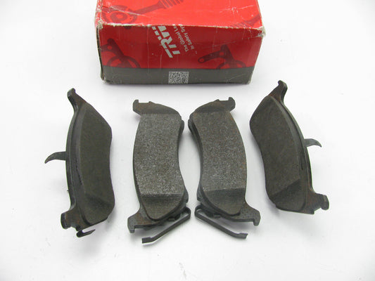 TRW GDB1379 Premium Rear Disc Brake Pad Set