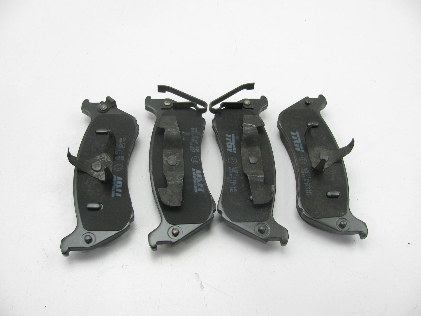 TRW GDB1379 Premium Rear Disc Brake Pad Set