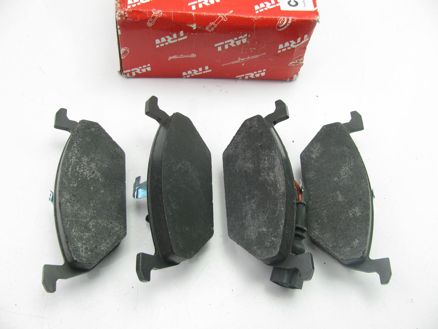 TRW GDB1386 Premium Front Disc Brake Pads