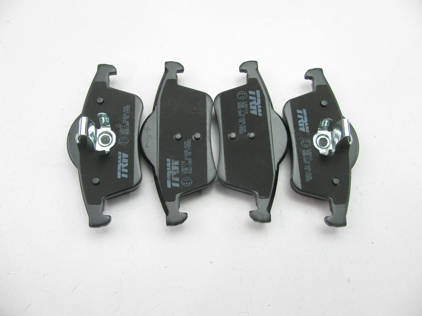 TRW GDB1389 Premium Disc Brake Pad Set, Rear