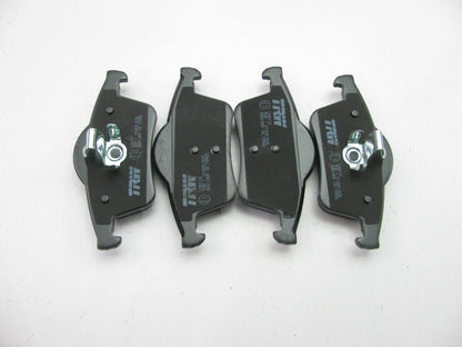 TRW GDB1389 Premium Disc Brake Pad Set, Rear
