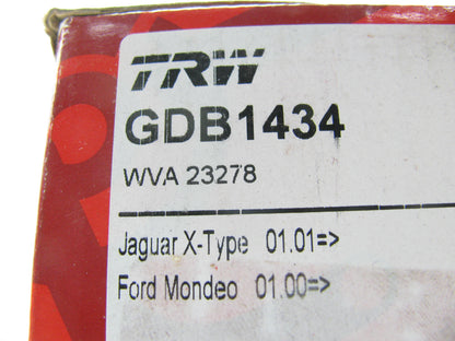 TRW GDB1434 Premium Front Disc Brake Pads