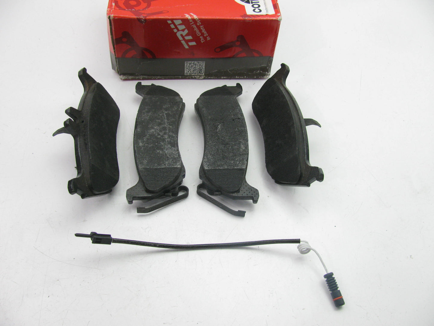 TRW GDB1456 Premuim REAR Brake Pads 1998-2003 Mercedes-Benz ML320, 03-05 ML350