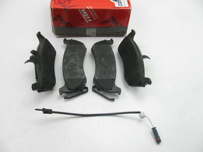 TRW GDB1456 Premuim REAR Brake Pads 1998-2003 Mercedes-Benz ML320, 03-05 ML350