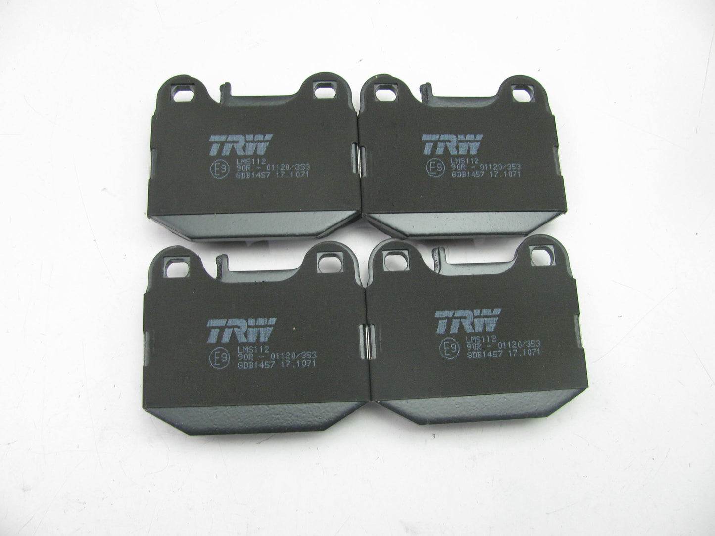 TRW GDB1457 Premium Rear Disc Brake Pads