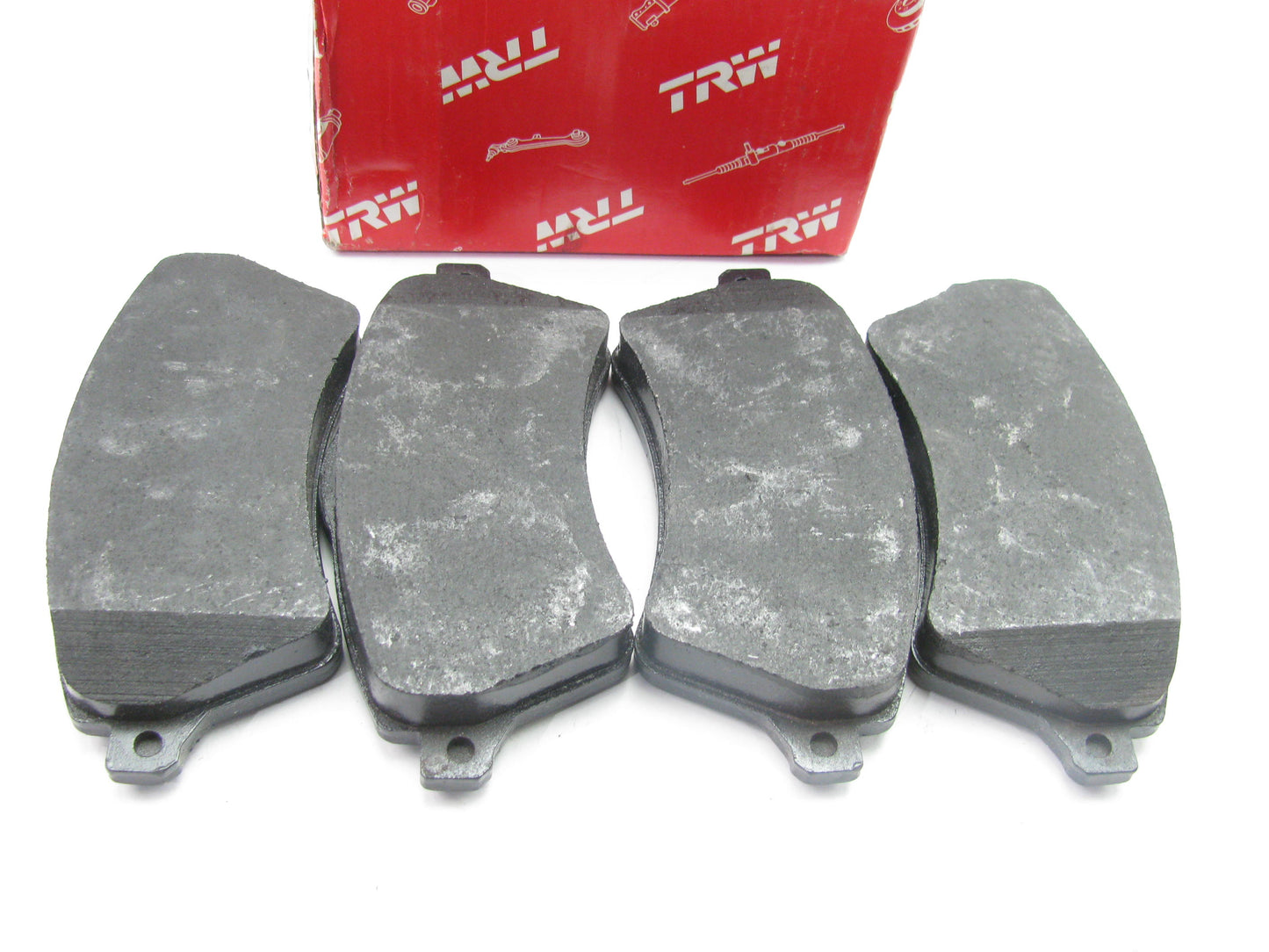 TRW GDB1473 Premium Front Disc Brake Pad Set For 02-05 Freelander