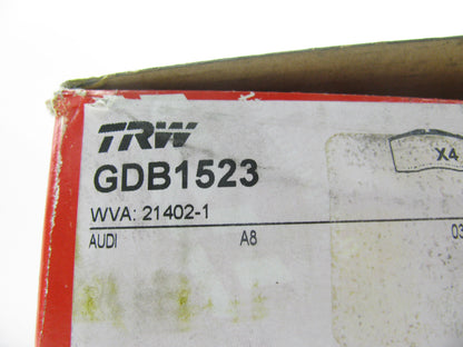 TRW GDB1523 Premium Front Disc Brake Pad Set