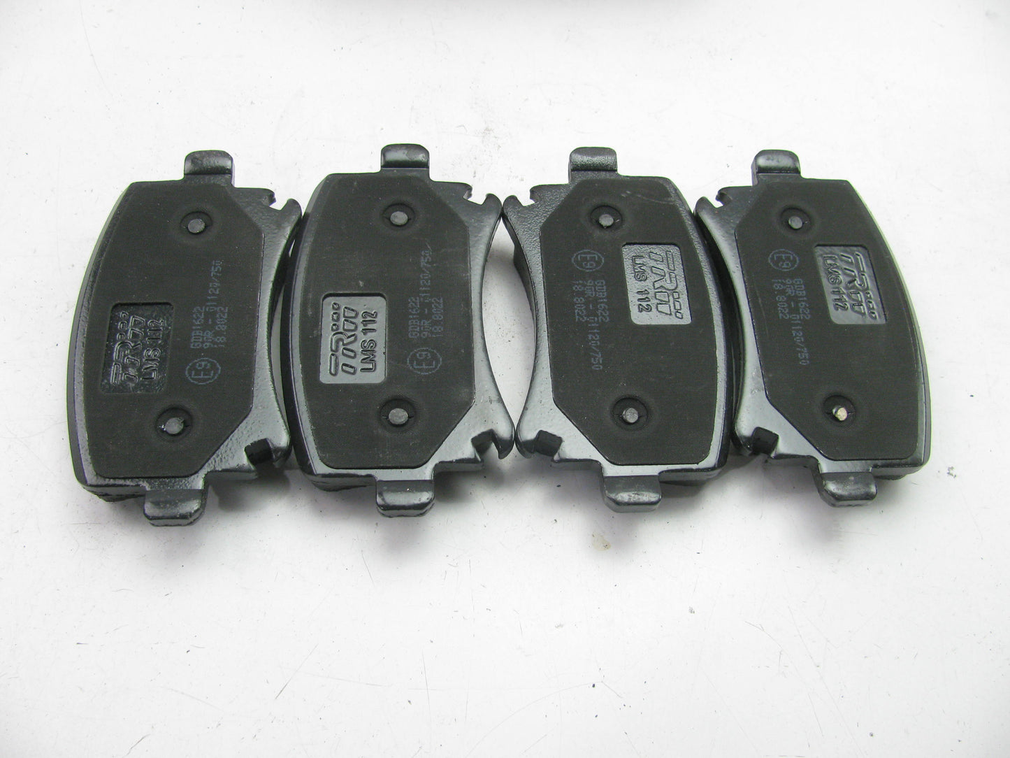 TRW GDB1622 Premium Disc Brake Pads Set - Rear