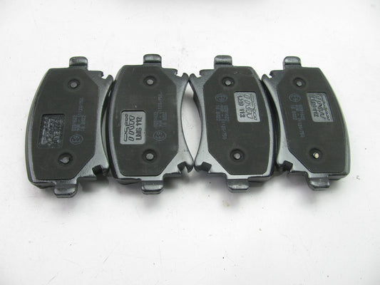 TRW GDB1622 Premium Disc Brake Pads Set - Rear
