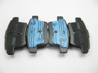 TRW GDB1665 Premium Disc Brake Pad Set Rear