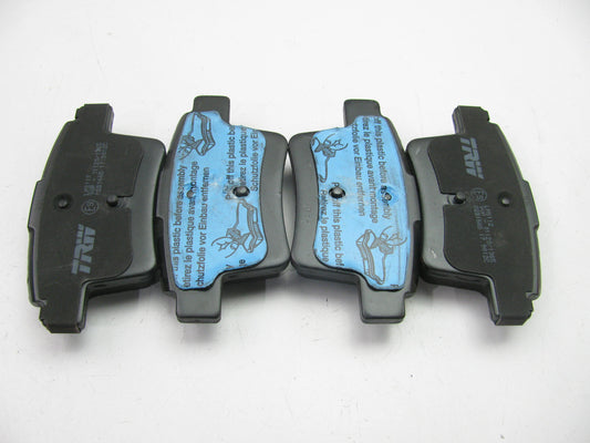 TRW GDB1665 Premium Disc Brake Pad Set Rear