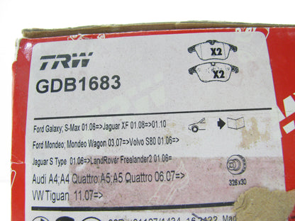 TRW GDB1683 Premium Front Disc Brake Pads