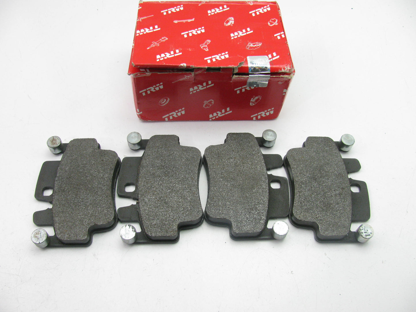 TRW GDB1742 Premium Rear Disc Brake Pads For 1999-2005 Porsche 911