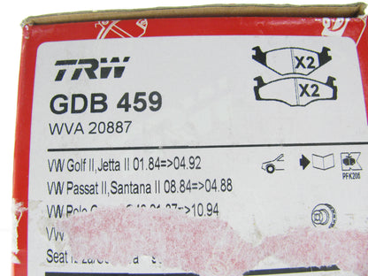 TRW GDB459 Premium Front Disc Brake Pads