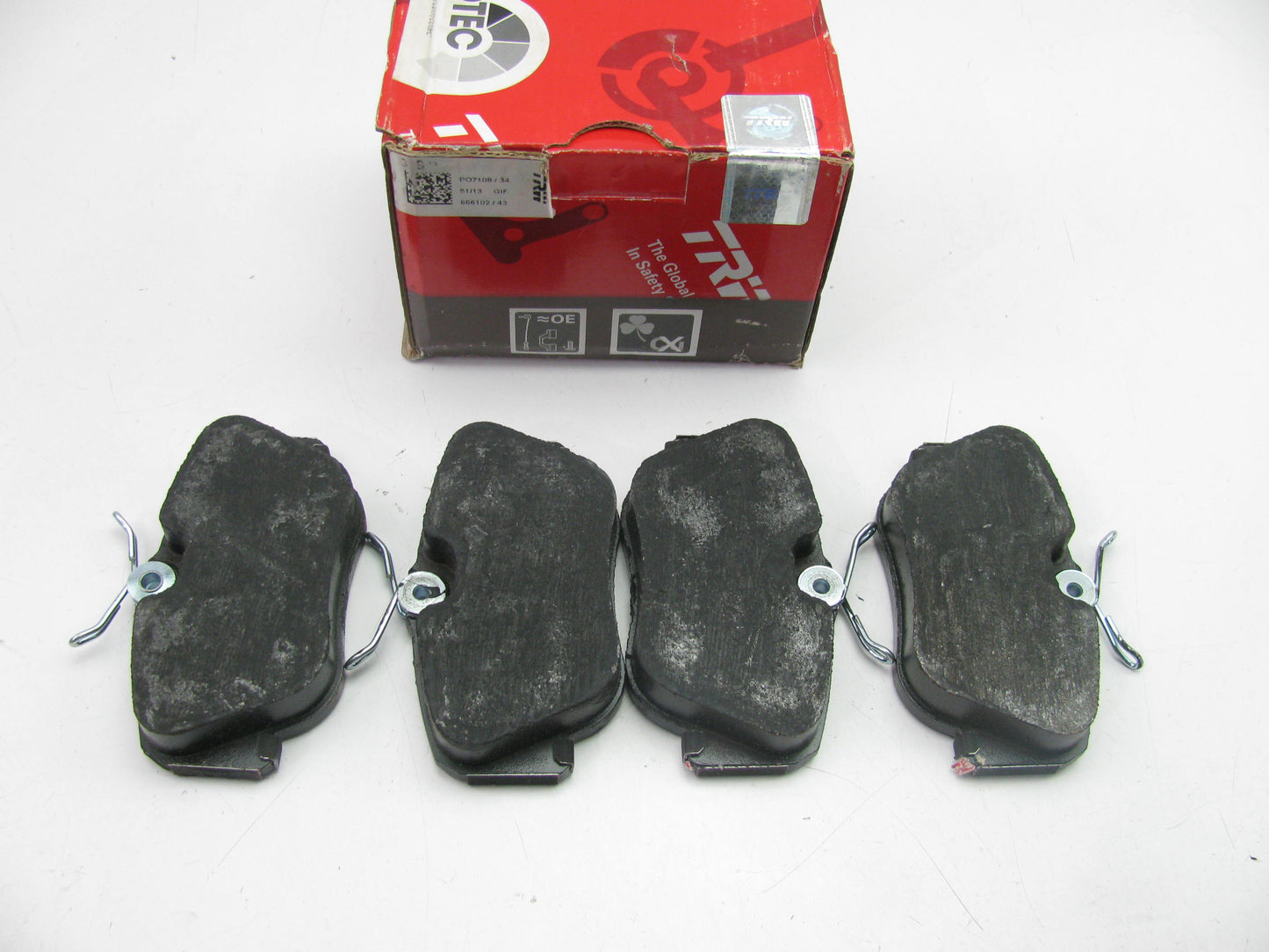 TRW GDB817 Premium Front Disc Brake Pads