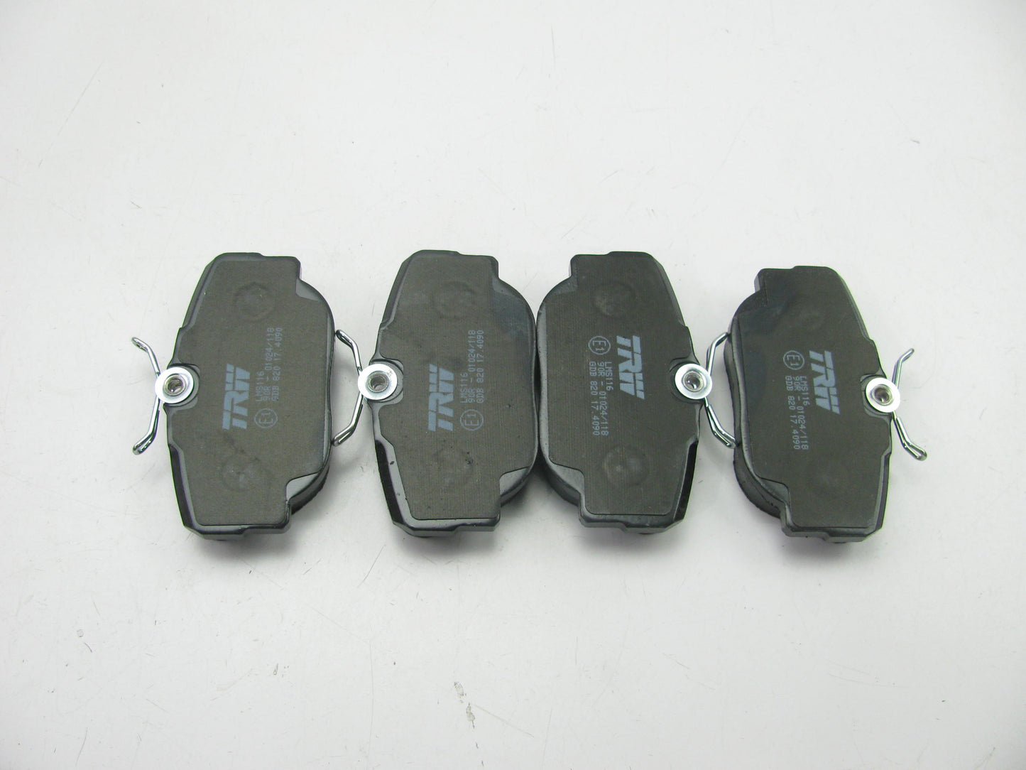 TRW GDB820 Front Premium Disc Brake Pad Set