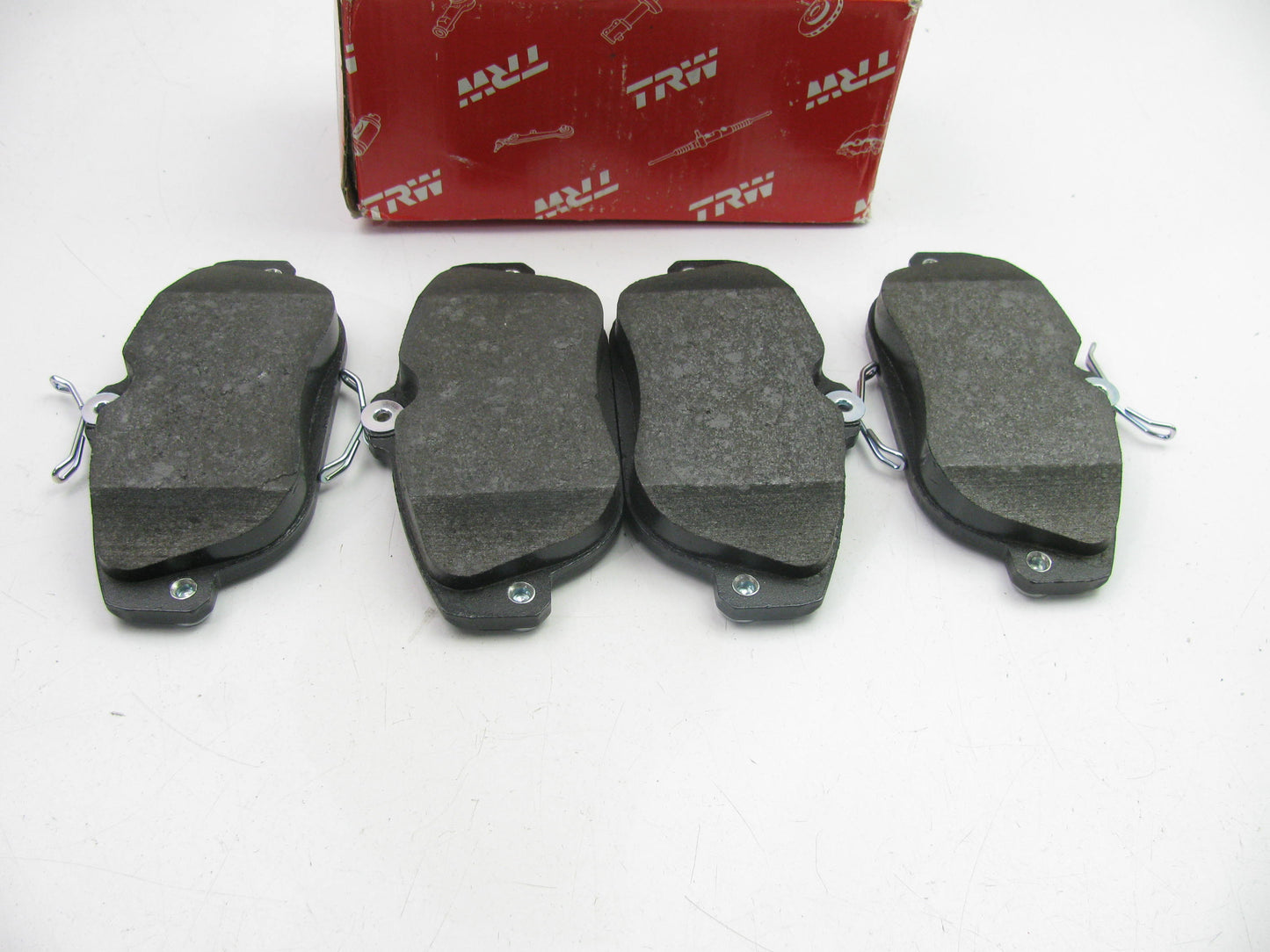 TRW GDB837 Premium Disc Brake Pad Set Front