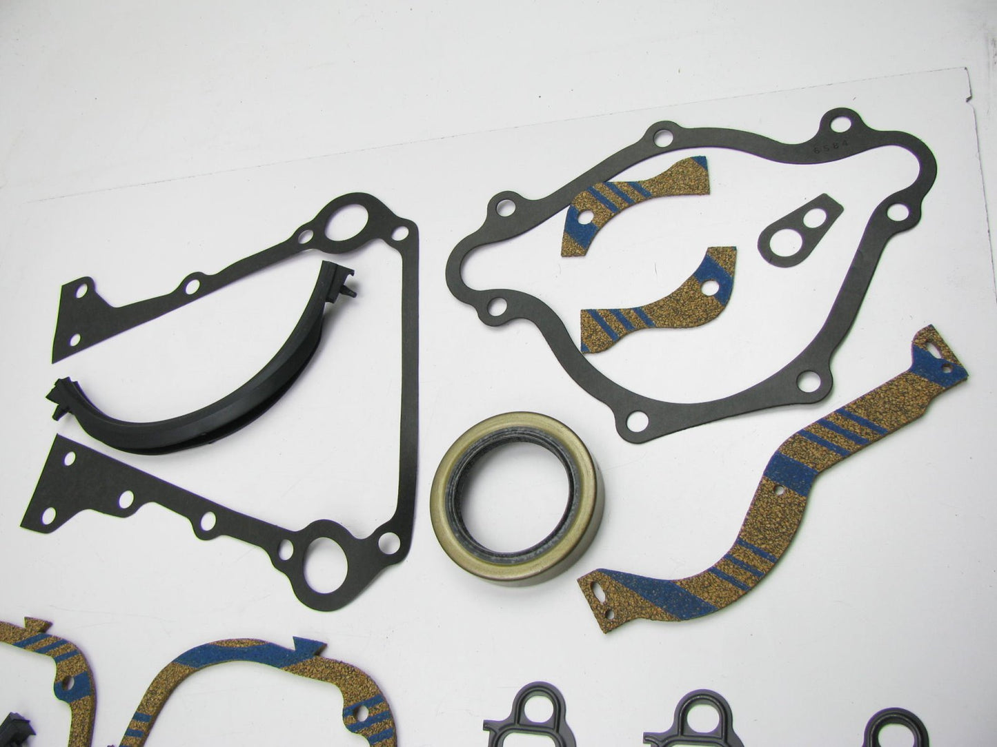 TRW GS2004X Valve Cover + Timing Cover Gasket Set For 59-83 Chrysler 273 318 340