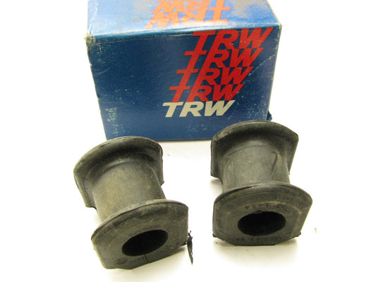 (2) TRW HB-1163 Front Stabilizer Sway Bar Bushing For 1981-1984 Toyota Starlet