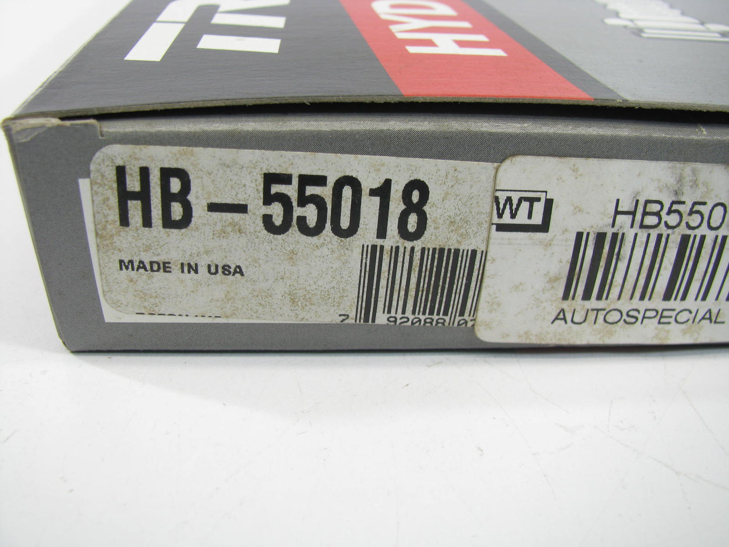 TRW HB-55018 Front Right Brake Hose For 1988-1991 Subaru XT XT6