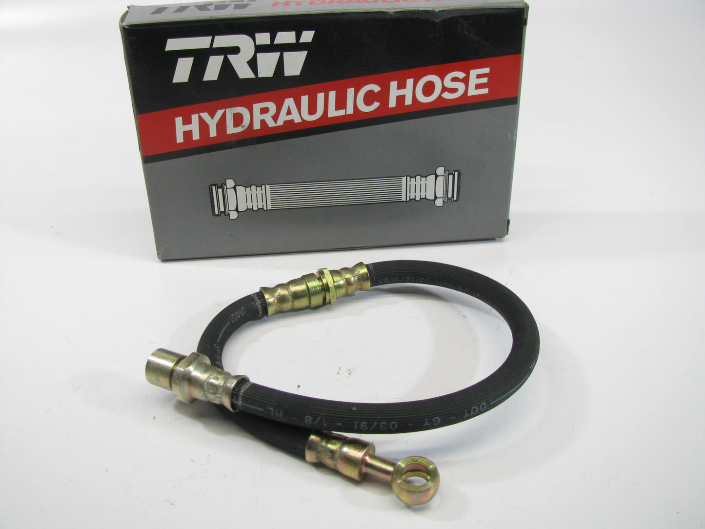 TRW HB-55019 Front Left Brake Hose For 1988-1991 Subaru XT XT6