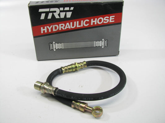 TRW HB-55019 Front Left Brake Hose For 1988-1991 Subaru XT XT6