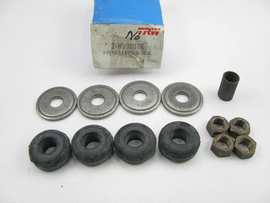 (2) TRW HB1007K Suspension Strut Rod Bushings - Front