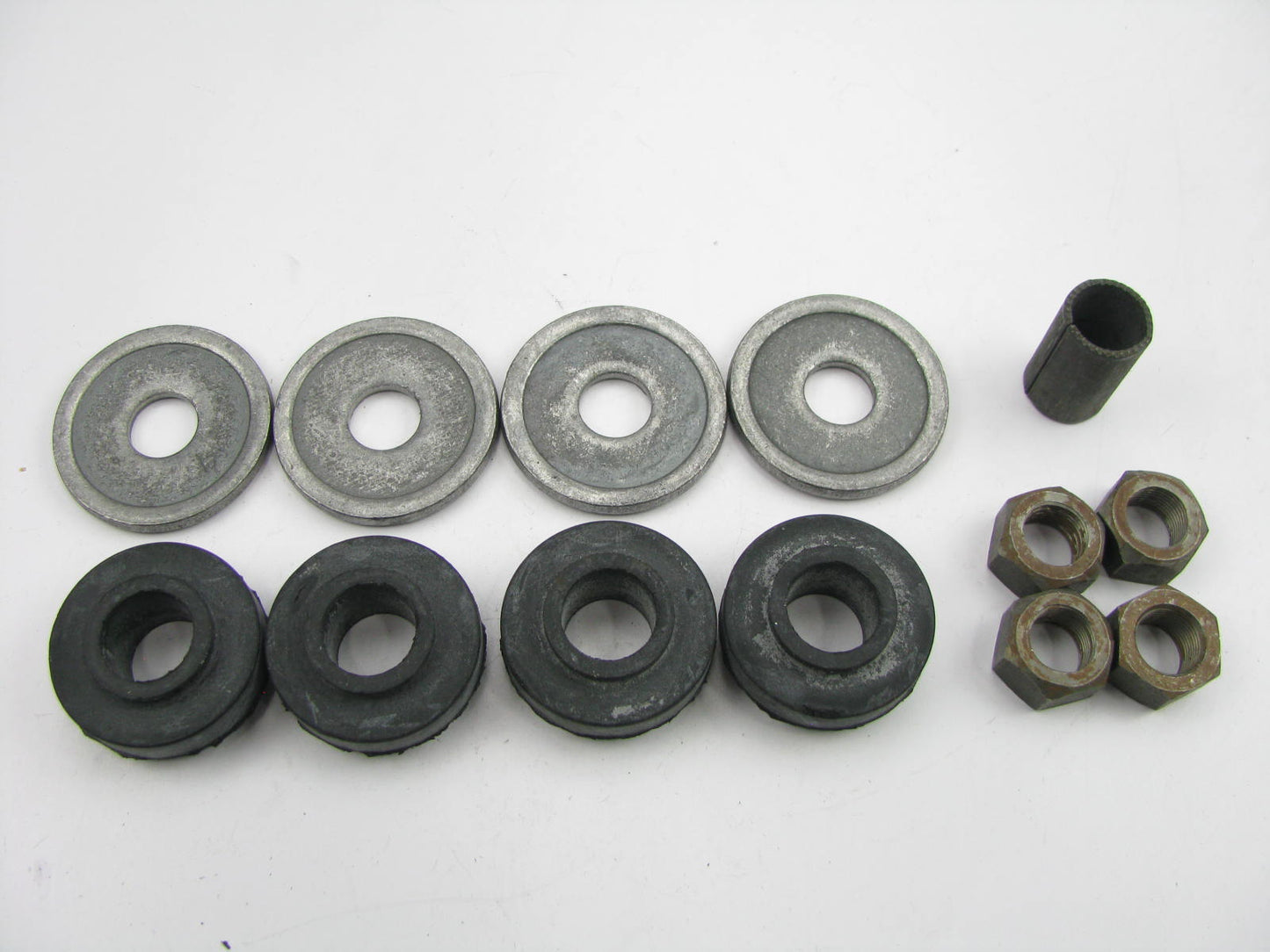 (2) TRW HB1007K Suspension Strut Rod Bushings - Front