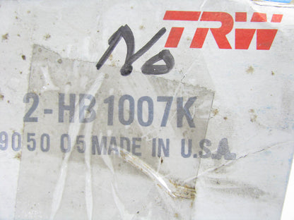 (2) TRW HB1007K Suspension Strut Rod Bushings - Front