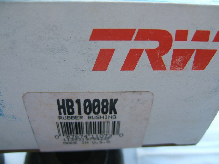 TRW HB1008K Suspension Strut Rod Bushing Kit